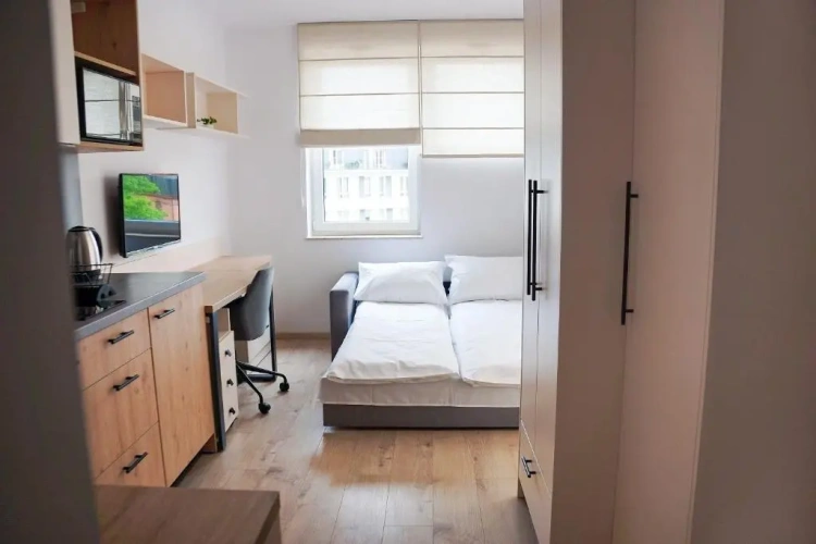 Standard Double room with balcony