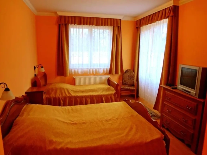 Standard Double room with balcony and with view
