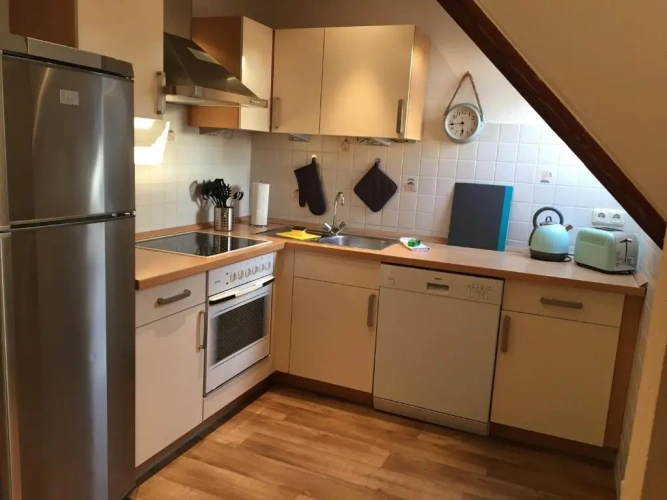 Double Apartment with balcony