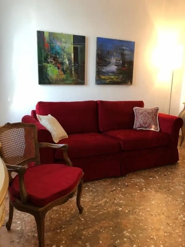 Double Suite with garden view