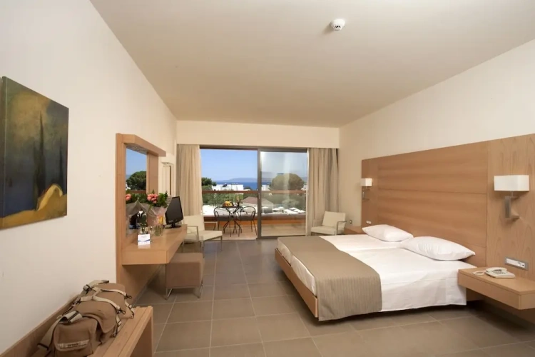 Standard Double room with balcony