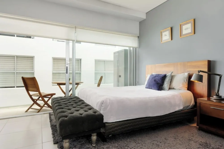 Luxury Double Apartment with balcony and with city view