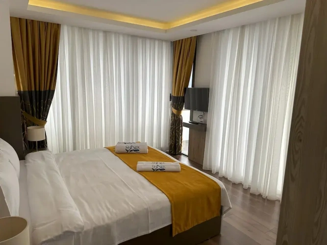 Standard Family room with partial sea view