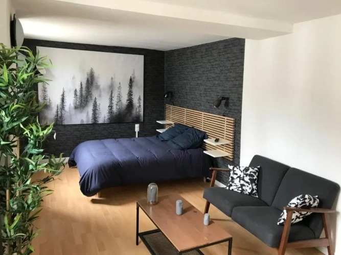 1 Bedroom Double Apartment
