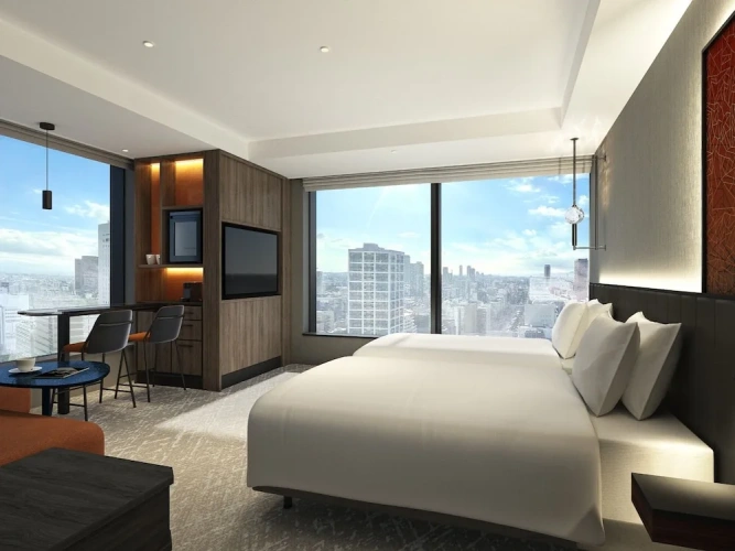 Deluxe Twin room