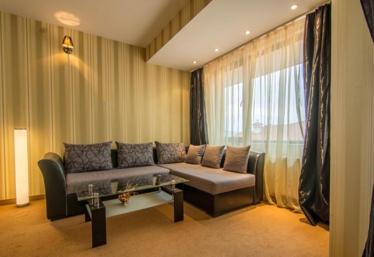 Deluxe Junior Suite with balcony and with view