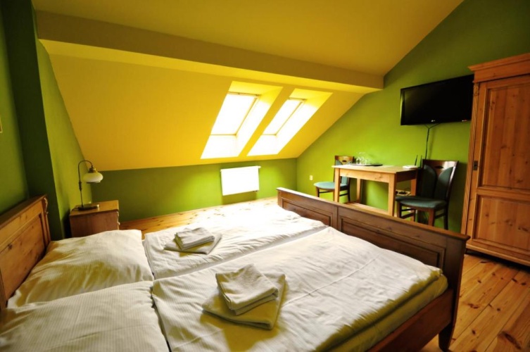 Standard Double Attic room with view