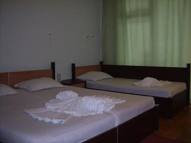 Standard Triple room with park view