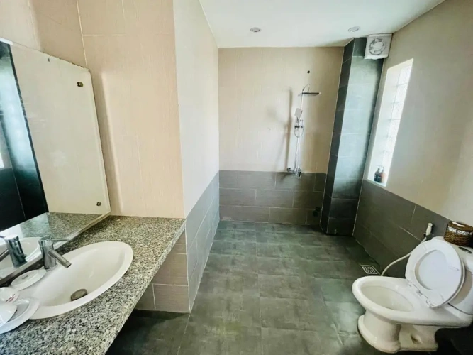 Standard Double room with balcony and with city view