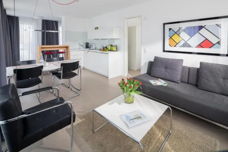 1 Bedroom Double Apartment