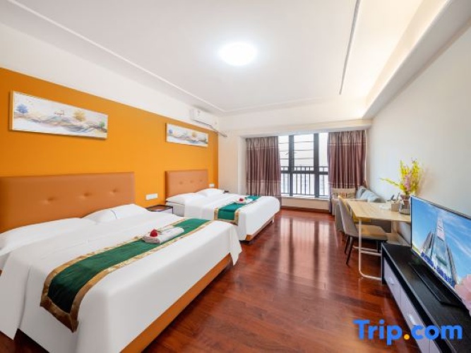 Standard Double room with city view