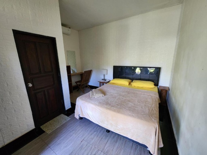 Standard Double room with pool view