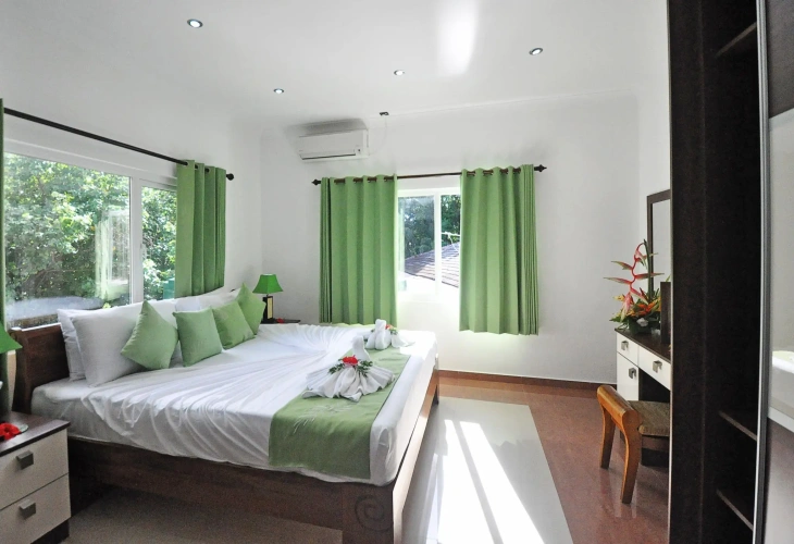 2 Bedrooms Executive Double Apartment