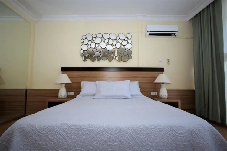 Standard Single room with sea view