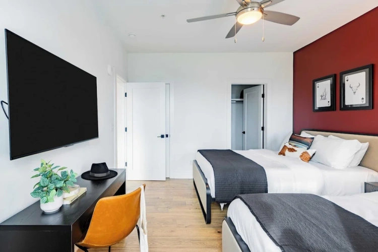 Guest rooms