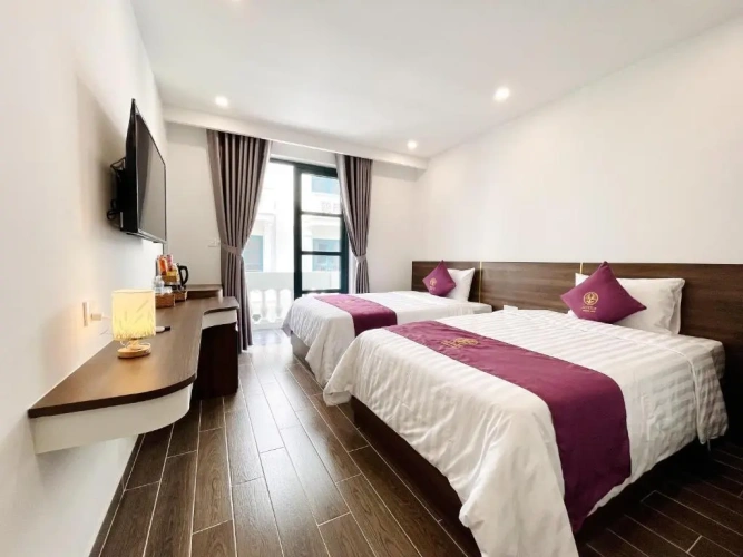 Deluxe Double room