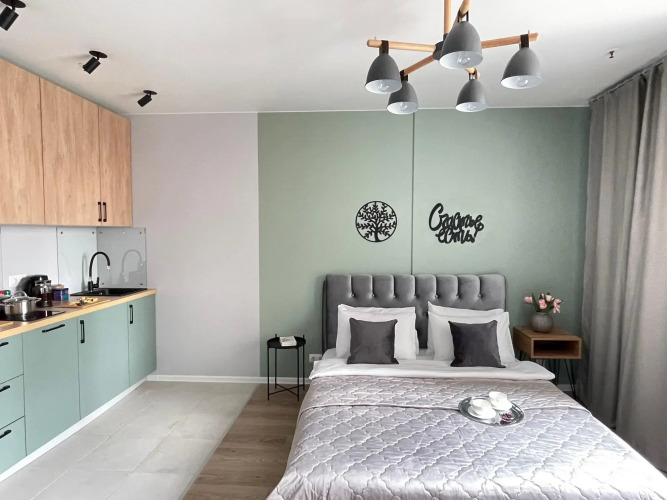 Фотография номера квартиры Smart Lofts (Смарт Лофтс) Волоколамская