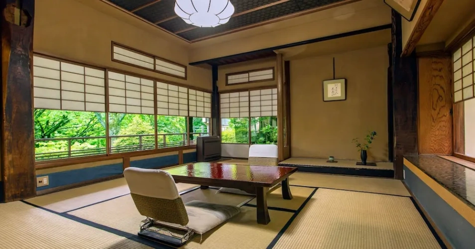 Kinka-tei/Hasshu-an Villa