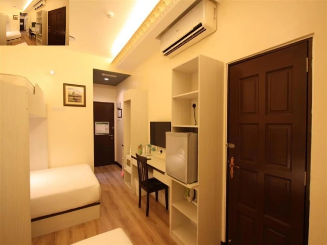 Standard Single Basement room