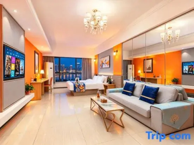 Yashidun Light Luxury Apartment (Hengda Huafu)