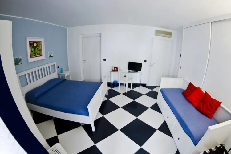 Deluxe room with balcony