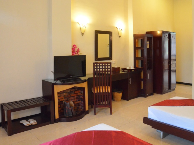 Deluxe Double room