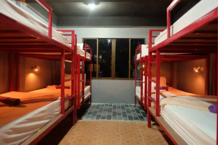 Bed in Dorm