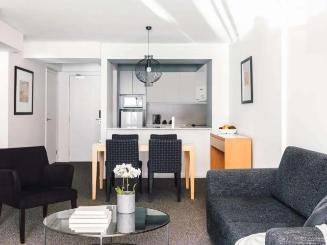 2 Bedrooms Deluxe Suite with balcony and with river view