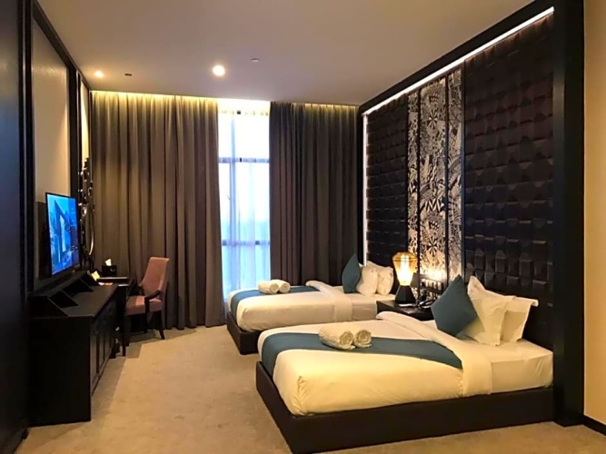Deluxe Family Suite