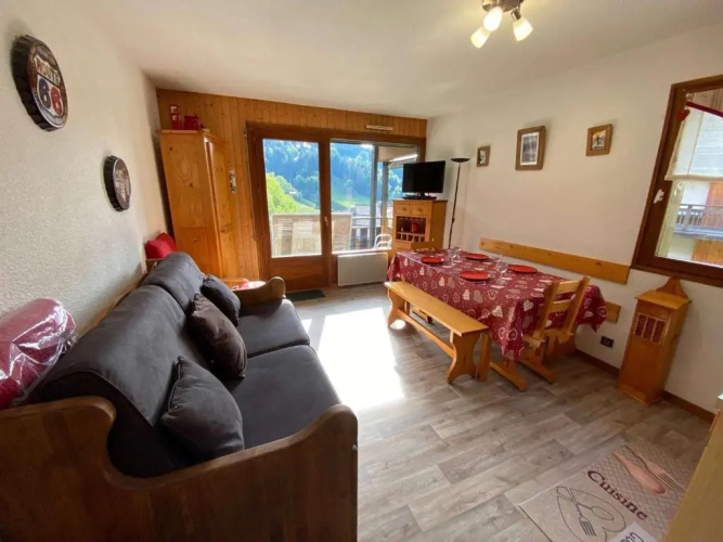 Appartement Le Grand-Bornand, 2 pièces, 6 personnes - FR-1-241-52