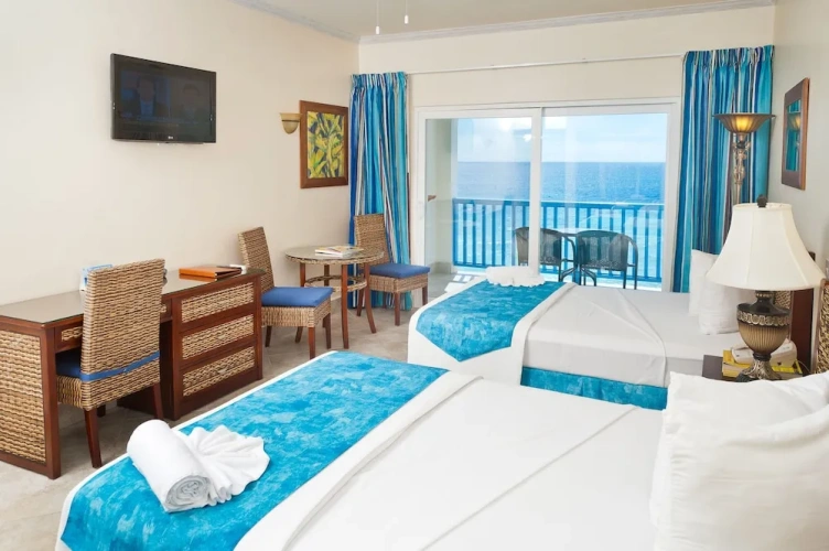 Deluxe Double room with view