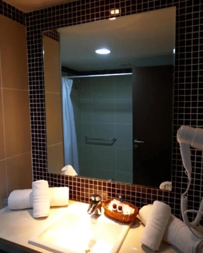 Standard Double room with partial sea view