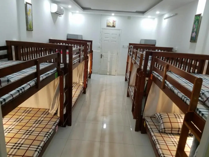 Bed in Dorm