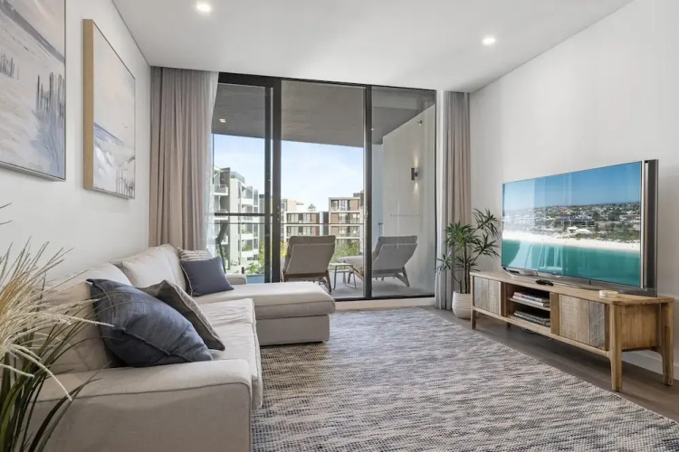 Cosmopolitan 1-bed - Fremantle Beach Front