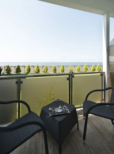 Standard Double room with balcony and with view