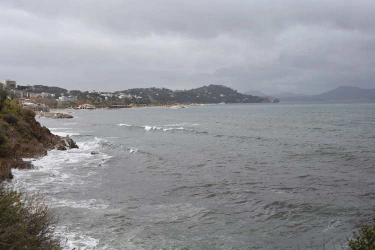 Le côte d'azur