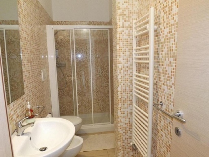 Standard Double room with balcony and with sea view