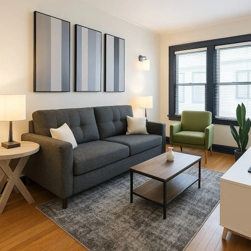1BR Chicago Apt - Larchmont rep