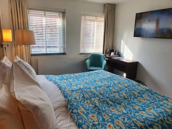 Classic room with city view
