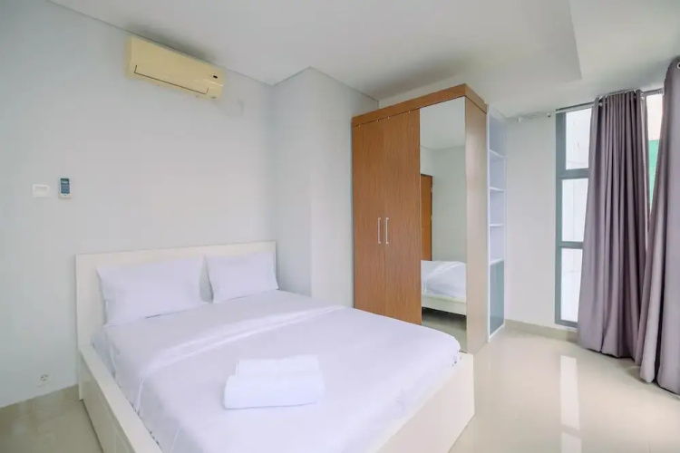 Nice And Comfortable 2Br Apartment At Royal Olive Residence