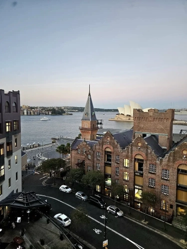 Standard Quadruple room with harbour view