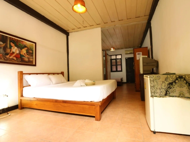 Standard Double room with view