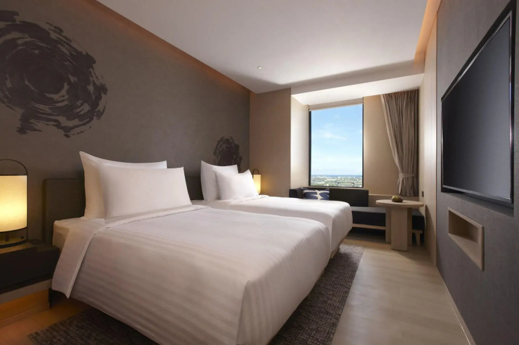 Mu Jiao Xi Hotel
