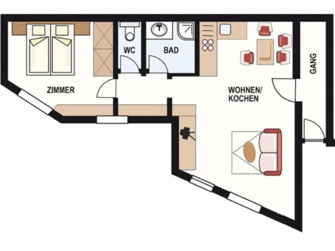 Deluxe Apartment