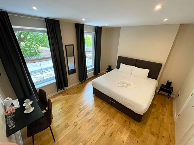 Guest rooms