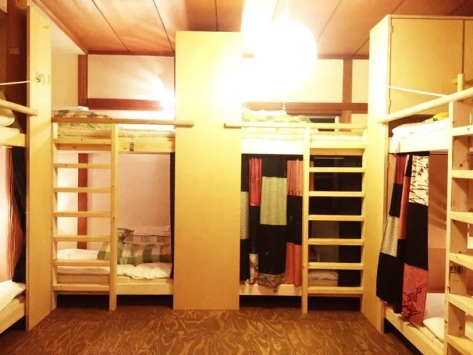 Bed in Dorm (female dorm)