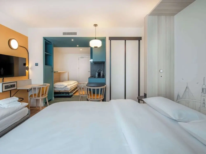 Guest rooms