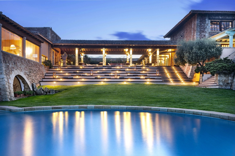 Due Lune Puntaldia Resort & Golf A Member Of Small Luxury Hotels Of The World - Sardegna