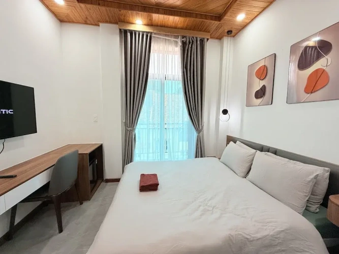 Deluxe Double room with balcony