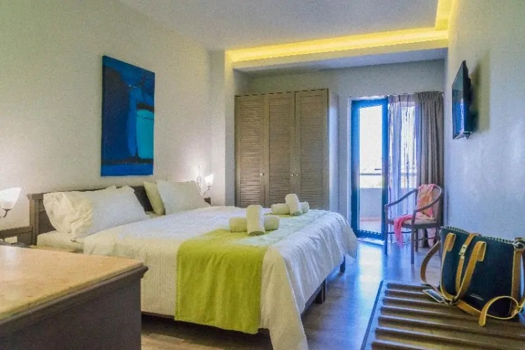 Deluxe Double room with sea view